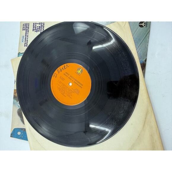 Kris Kristofferson – Jesus Was A Capricorn 1972 Vinyl Album Record - Picture 7 of 7
